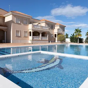  Apartamento Alboscmar - En Con Piscina Y Cerca De La Playa